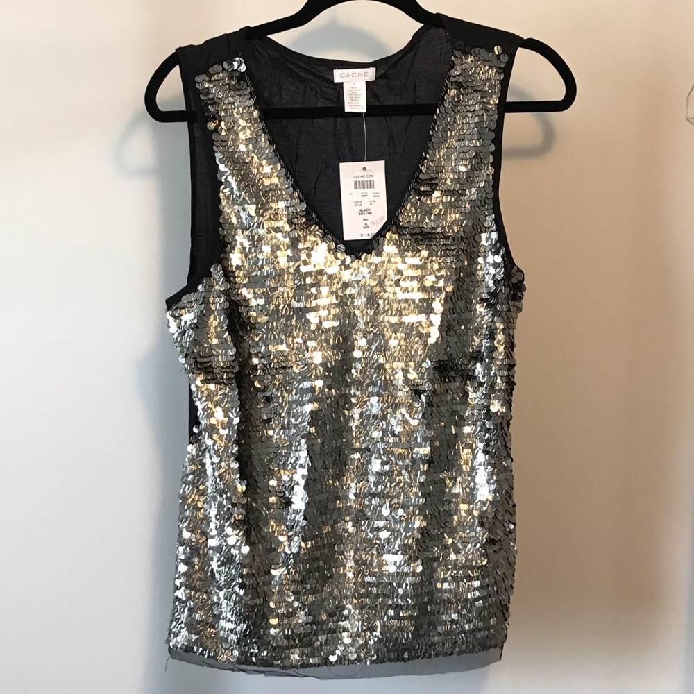 Cache sequence tank top